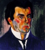 Autoportret Kazimierza Malewicza, 1912