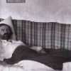 Kazimierz Malewicz podczas choroby